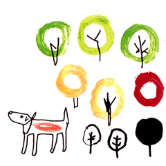 The morning play of the angel 001