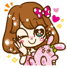 はぁとちゃん＆うさ美　CUTE LIFE!