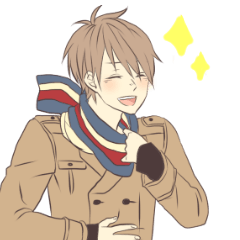 男の子のスタンプ