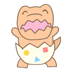 かわいいきょうりゅう