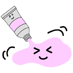 気持ちを伝えるアートなスタンプ