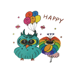 フータンと楽しい仲間たち