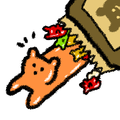 オレンジゼリーグマ