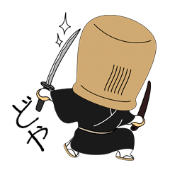 虚無僧「万吉」