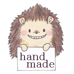 ハンドメイド大好き！ハリヤマネズミ