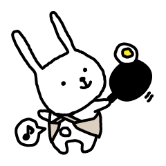 いい人そうなうさぎ。