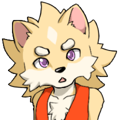 マメ次郎スタンプ