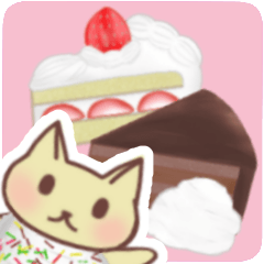 ホイップねこ　～クリーム増量～