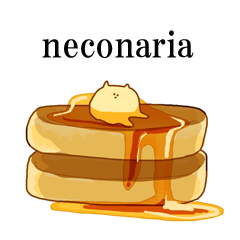 ネコナリアがいっぱい。