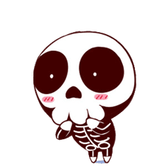 ボーンアニメスタンプ
