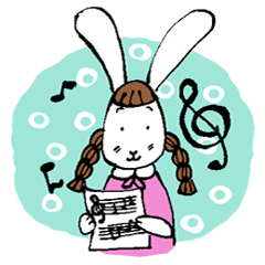 うさぎのピノコ