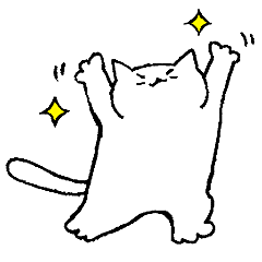 めめめのゆるいねこ