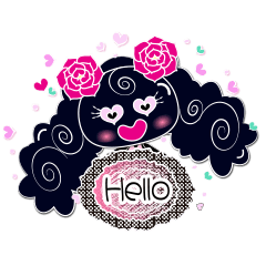 black witch HeMi & pet Badi like line