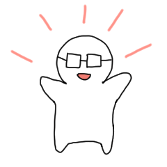 メガネと白衣と動物と