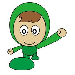 リンちゃんの動物着せ替え