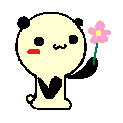 てるてるぱんだ