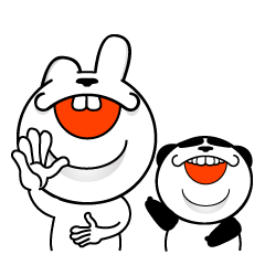 白いウサギがやって来る！その2