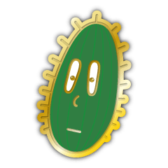 ゆかいな野菜たち《きゅうり》