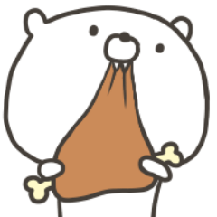 白いくまだよ(サイレント)