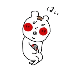 りんごほっぺちゃんと影君の日常会話編