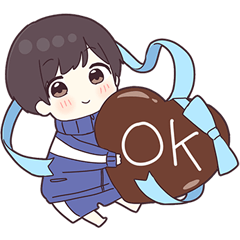 ジャージ君14（バレンタインデー）