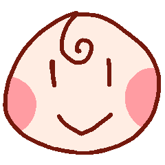 赤さん☆スタンプ