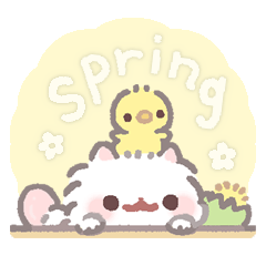 ポメラニアンもち -春編-