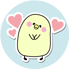 シールのひよこちゃん 2