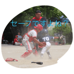 野球少年チビっこ