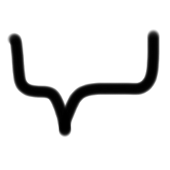 吹き出しと言葉セリフスタンプ16　た行１