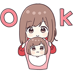 ジャージちゃん18（withベビーちゃん）