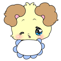 くまころ顔面大忙し