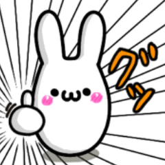 かわいいうさぎ❤️うさ