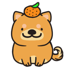 戌年の柴犬 わんこ