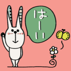 mottoのゆるゆるうさぎ♡毎日