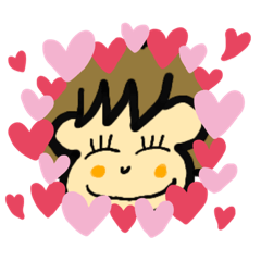 おんちゃんフレームスタンプ２