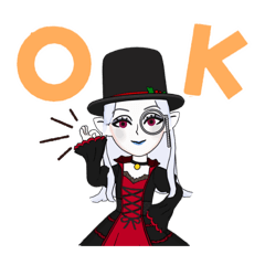 ヴァンプちゃんスタンプ ②