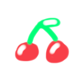 ゆるかわフルーツ❤️