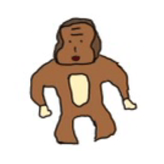 絵心の無い人物による動物描写