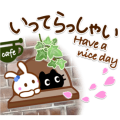 どうぶつcafeのやさしい言葉【改訂版】