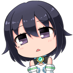 スクストスタンプ　女の子編その5