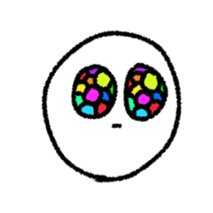 表情豊かなマル達