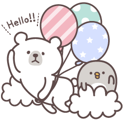 しろくま♡ゆるい日常