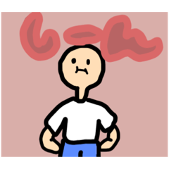 梅子さんスタンプ