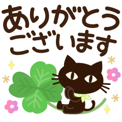 さわやか敬語♡大人の黒ねこ