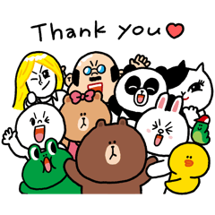 毎日使える⭐︎ゆる画LINEフレンズ