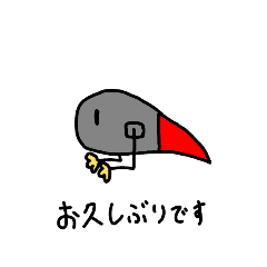 感情が少ない「れい」(挨拶・返事編)