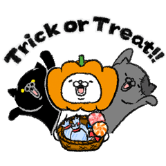 白いアイツ～秋風味～