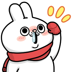 ゲスウサギの冬