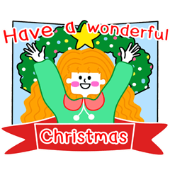 Merry X'mas & happy newyear